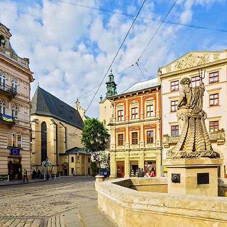 Smart -Апартаменти В Центрі Львова - 2 Хв До Оперного Театру Kültér fotó